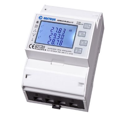 3-FÁZOVÝ METR EASTRON SDM630-Modbus