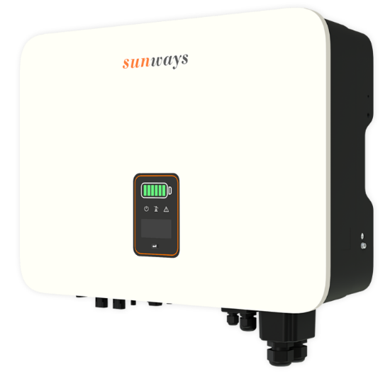 GreenDrop e-shop | 10kW Sunways STH-10KTL-HT three-phase hybrid inverter