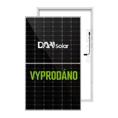 DAH SOLAR VYPRODÁNO