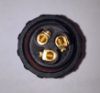 Picture of Antik connector to connect the AC output to the V3 converter