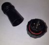 Picture of Antik connector to connect the AC output to the V3 converter