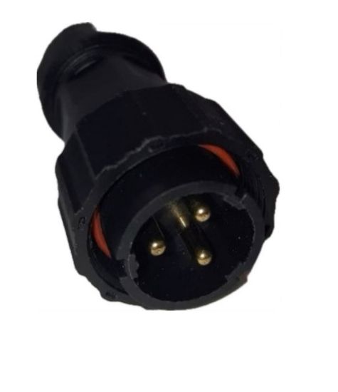 Picture of Antik connector to connect the AC output to the V3 converter