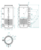 Picture of  Accumulation tank 300l MT1, d550 +DN32