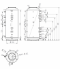 Picture of  Accumulation tank 1000l MT0, d790 +170l boiler
