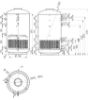 Picture of  Accumulation tank 3000l MT0, d1250+DN32