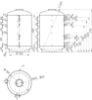 Picture of  Accumulation tank 3000l MT0, d1250+DN32