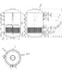 Picture of  Accumulation tank 3000l MT0, d1250+DN32