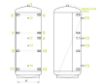 Picture of  Accumulation tank 300l KXT0, d550