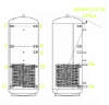 Picture of  Accumulation tank 5000l KXT1, d1600