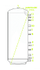 Picture of  Accumulation tank 500l MG0, d650