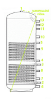 Picture of  Accumulation tank 1000l MG2, d790