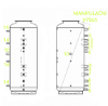 Picture of  Accumulation tank 650l MT0, d700 +DN32