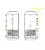 Picture of  Accumulation tank 1000l MT1, d850 +DN32