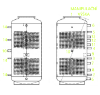 Picture of  Accumulation tank 800l MT2, d790 +DN32