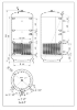 Picture of  Accumulation tank 1000l KXT1, d850