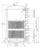 Picture of  Accumulation tank 2000l MG2, d1100