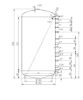 Picture of  Accumulation tank 2000l MG0, d1100